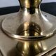 Vintage brass lamp by Le Dauphin