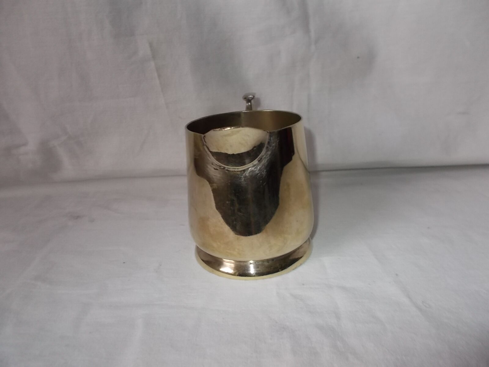Silver-plated jug