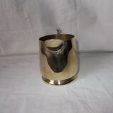 Silver metal pitcher