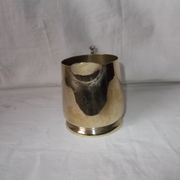 Silver-plated jug