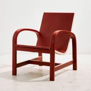 Beech armchair