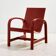 Beech armchair