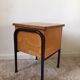 Chevet d'internat vintage