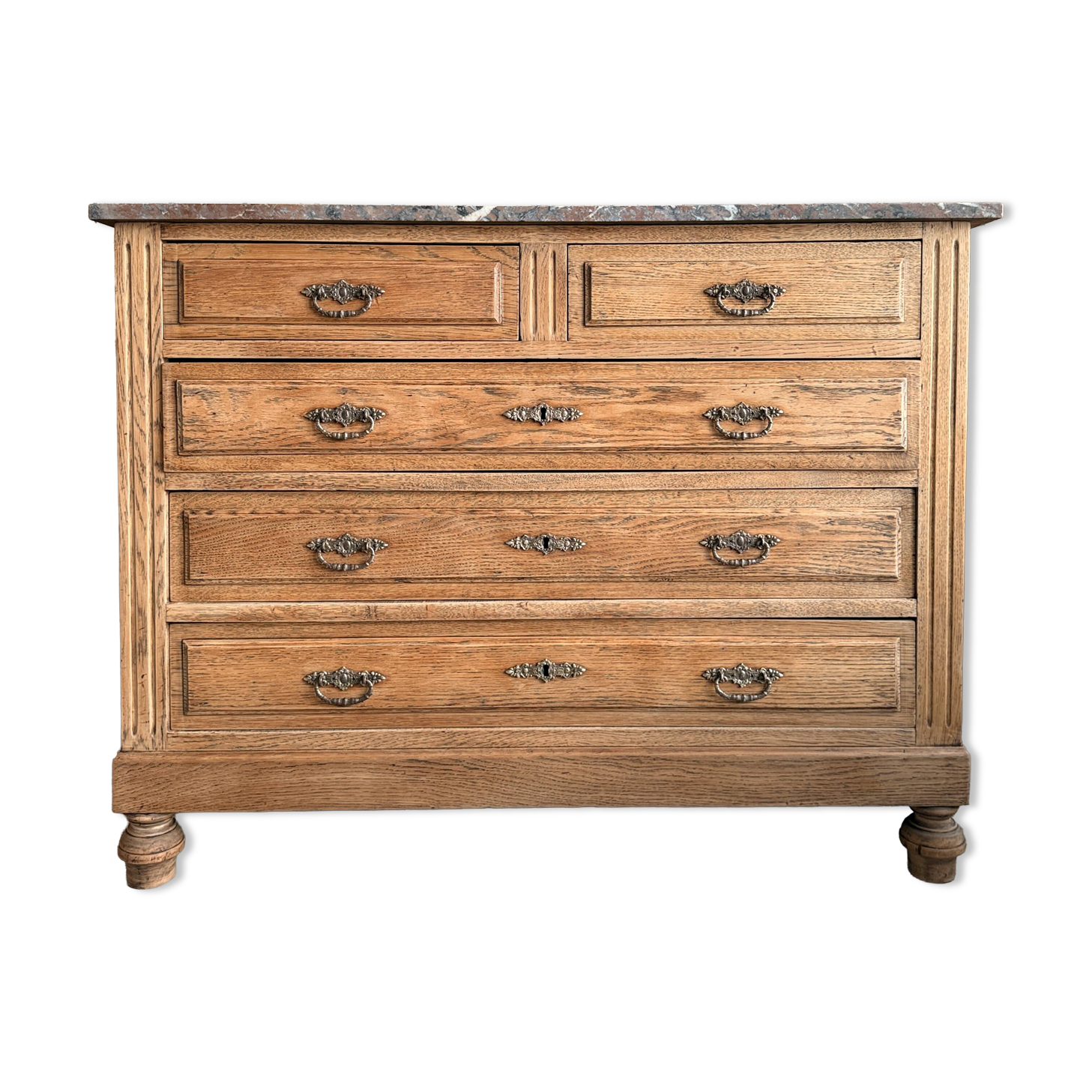 Antique Louis XVI style commode (renovated)