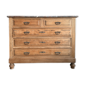 Commode ancienne style Louis XVI, rénovée