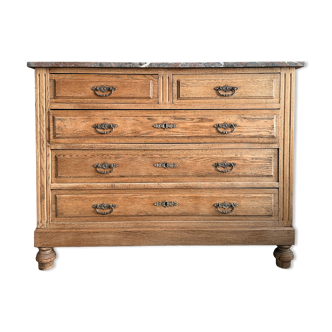 Commode ancienne style Louis XVI, rénovée