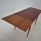1960s Mahogany Dining Table, Czechoslovakia