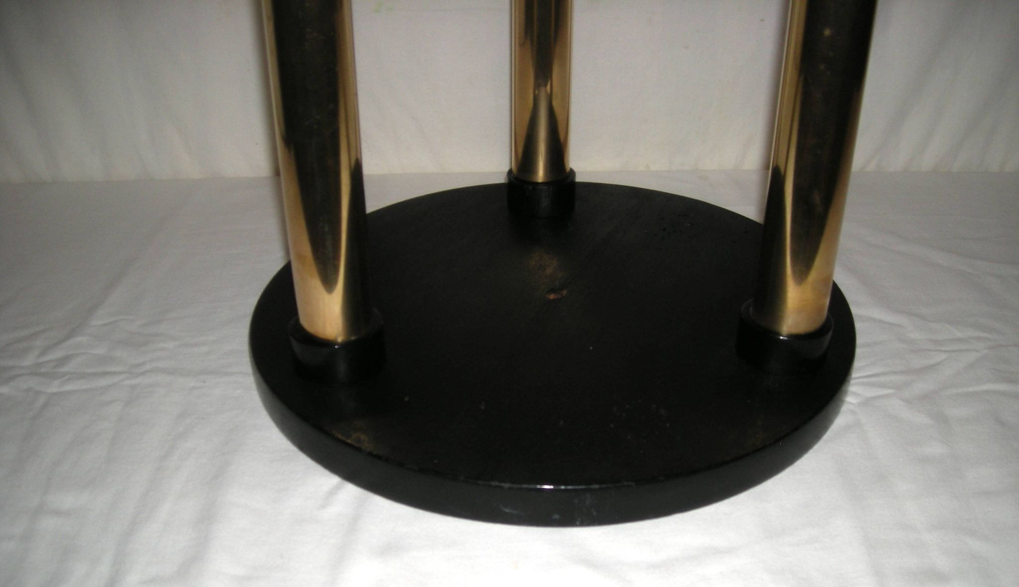 Guéridon Rond Art Déco des années 30