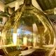 10L demijohn in a pretty olive green