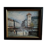View of Paris by Burnett, 50s