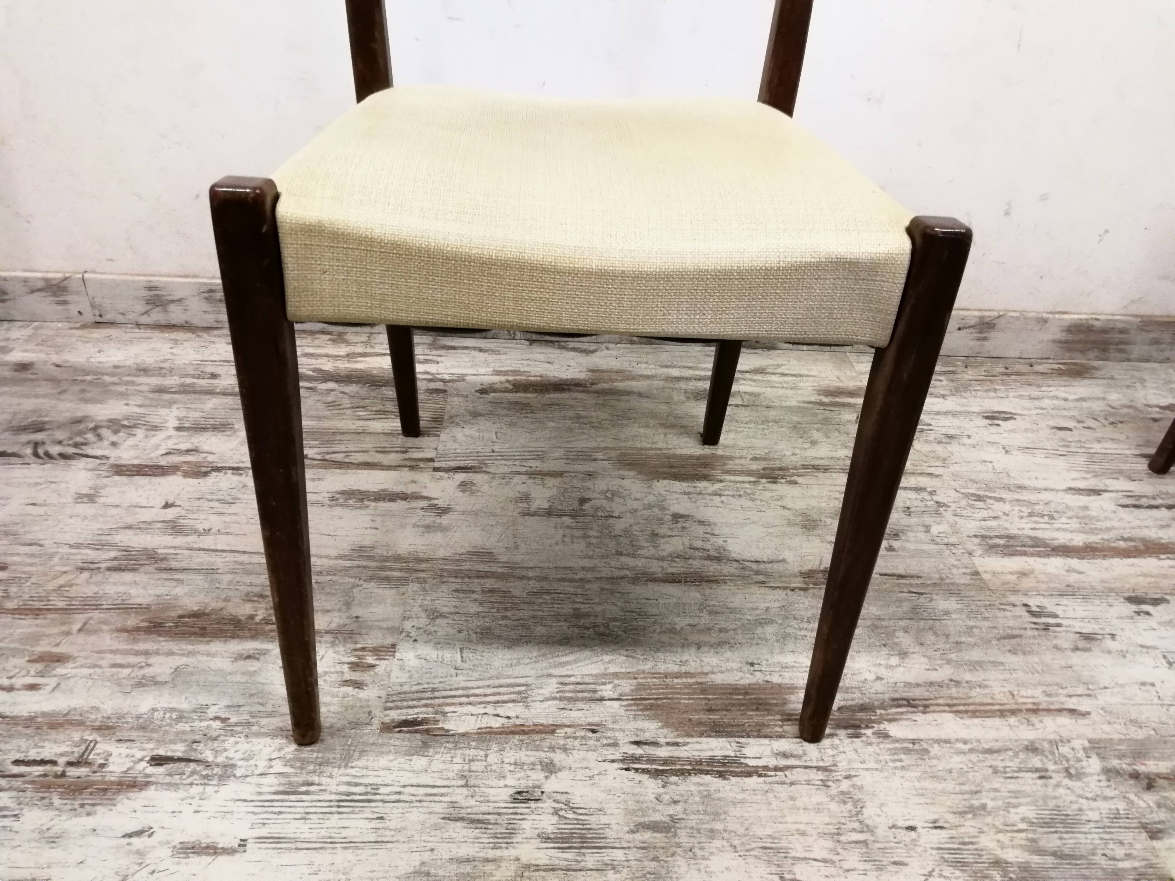 6 Scandinavian chairs