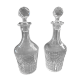 Pair of wine decanters