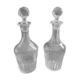 Pair of wine decanters