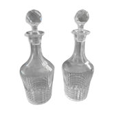 Pair of wine decanters
