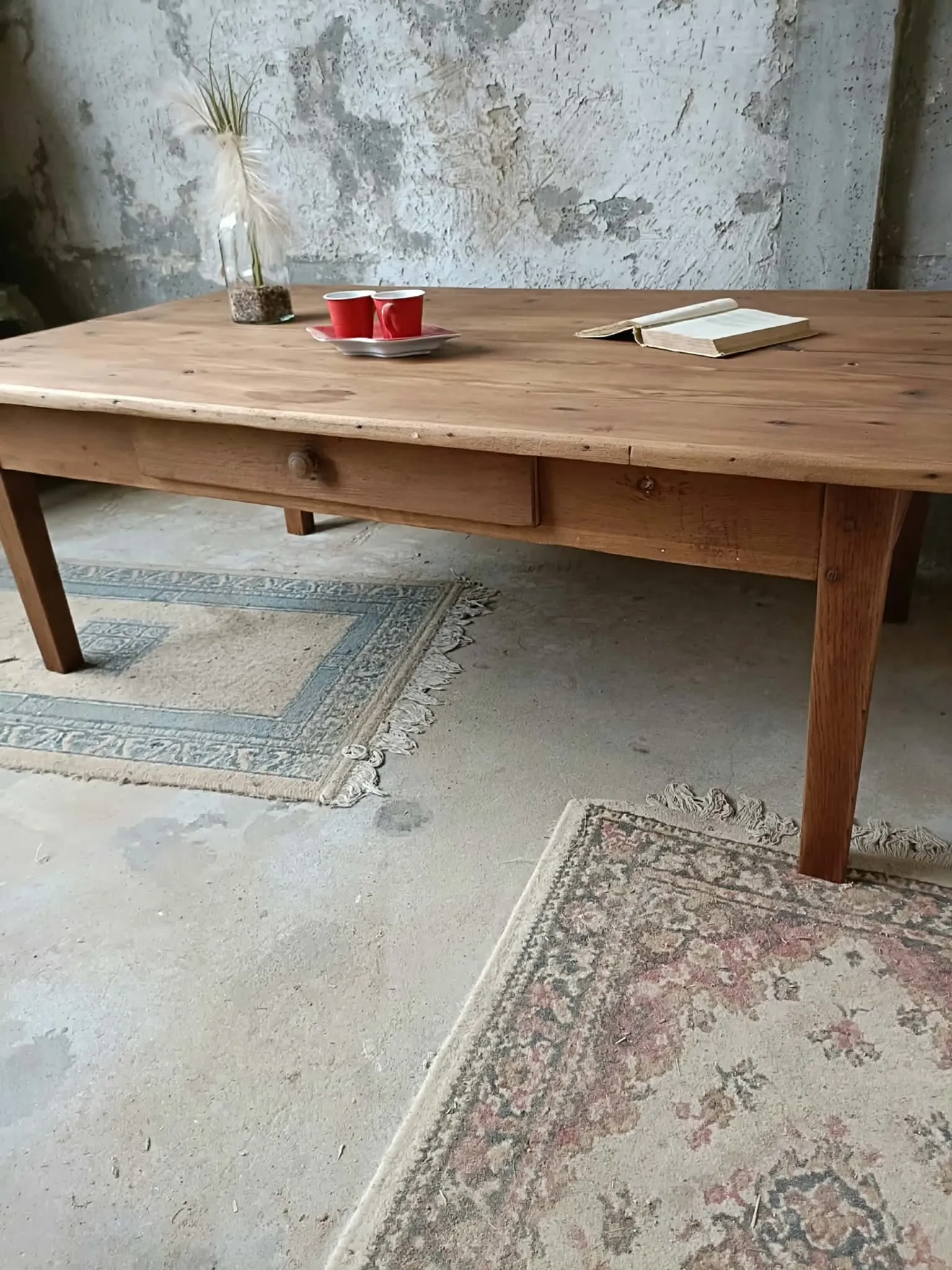 Farmhouse coffee table