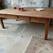 Farmhouse coffee table