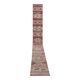 Vintage Turkish hallway rug 79x685 cm
