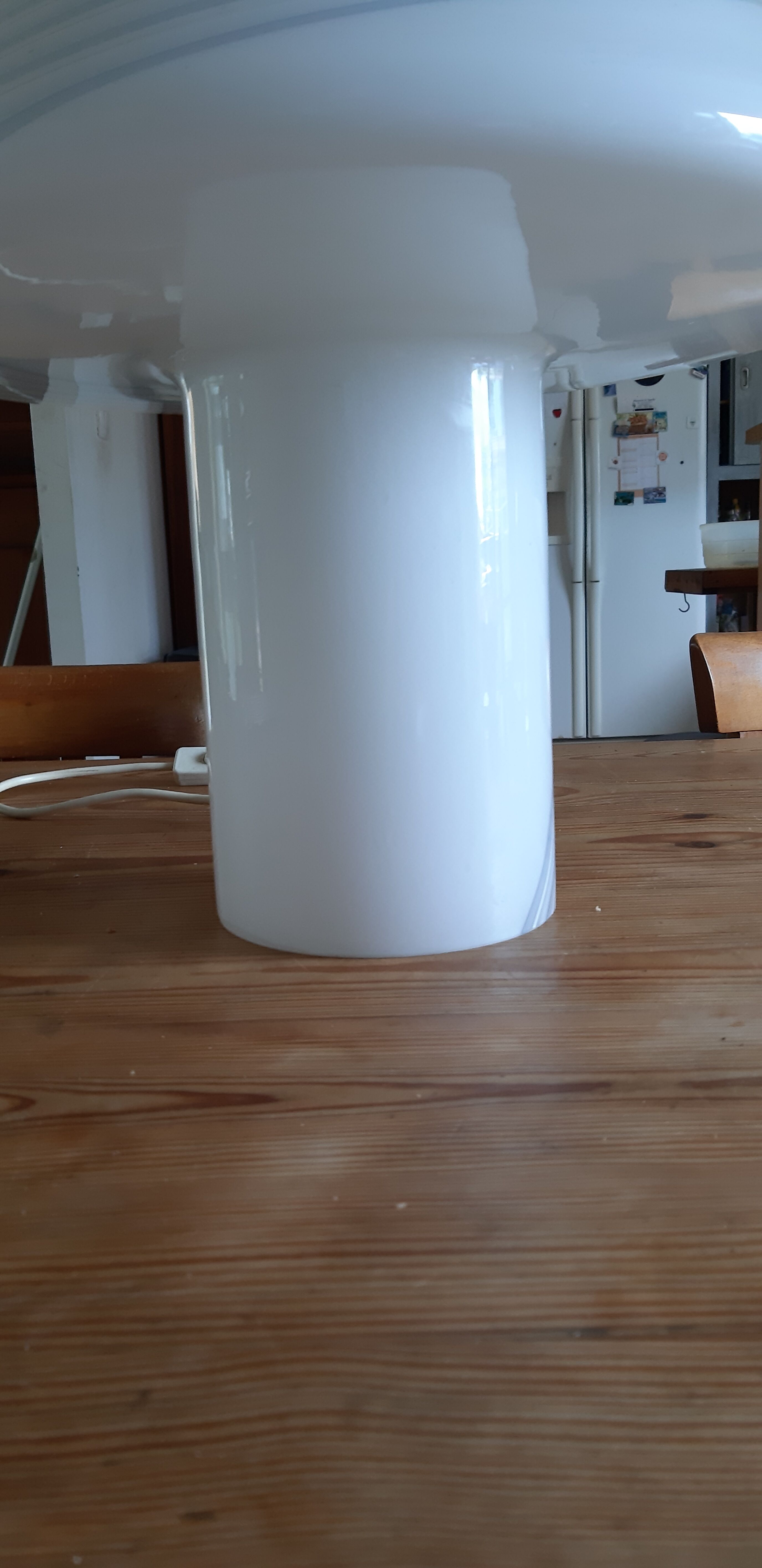 Lampe vintage italien des années 70