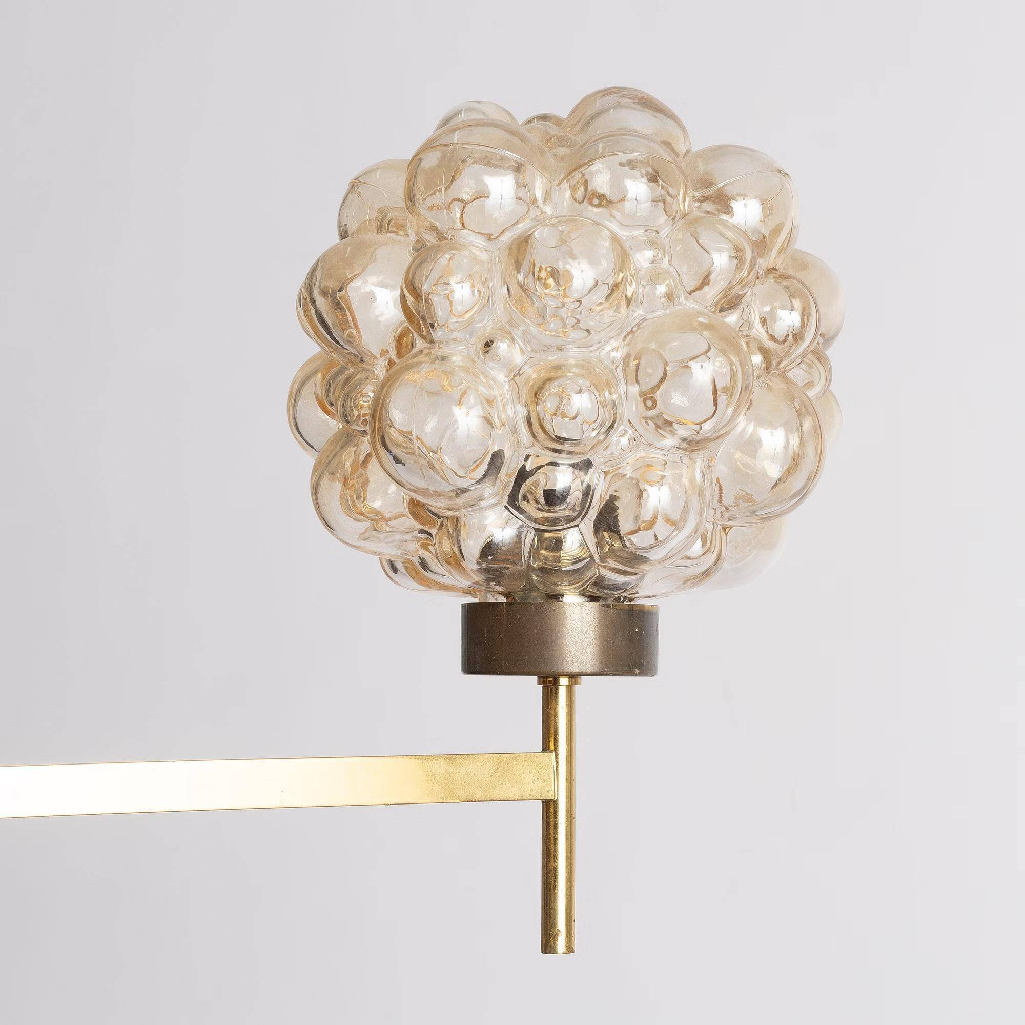 Helena Tynell Bubble Lustre Glashütte Limburg Germany 1960