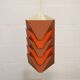Mid Century Ekko Metal Pendant Lamp by Louis Weisdorf for Lyfa, Denmark, 19
