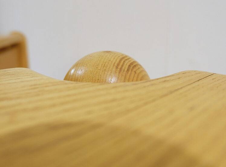 Pair of Mid Century square Pine Coffee Tables in the style of Ilmari Tapiovaara