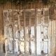 Set of old wooden shutters