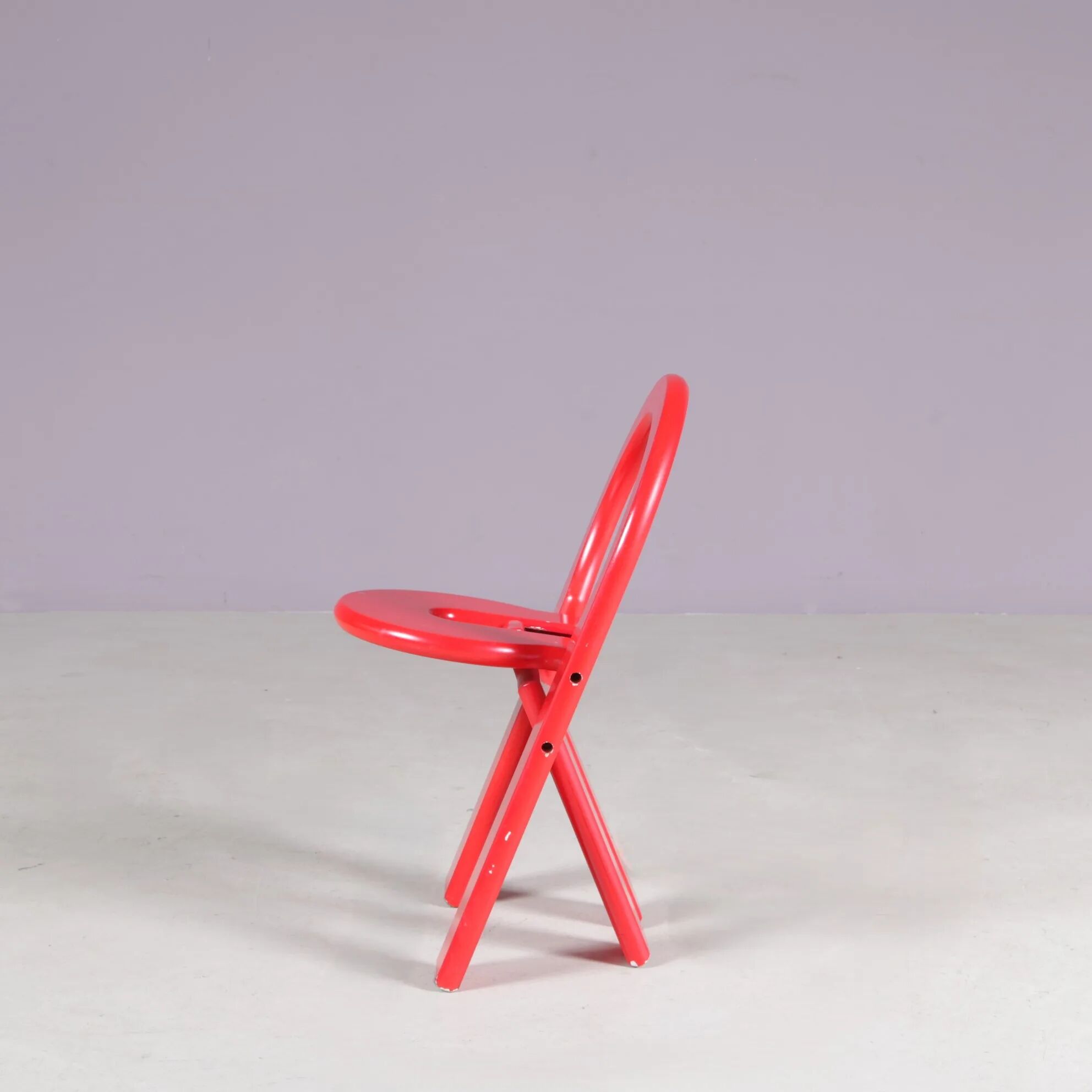 1970s children's folding chairs model: TS by Roger Tallon