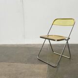 Folding Chair Model Plia Italian Mid-Century Modern Space by Giancarlo Piretti for Castelli, 1960s