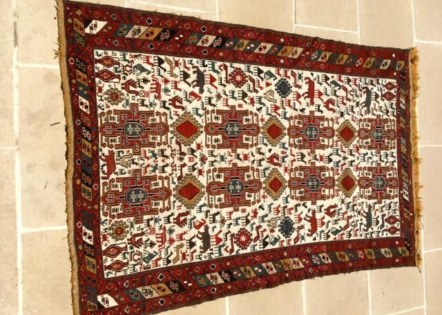 Afshar sumak kilim 185x120cm