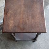 Turned wooden harness