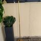 Vintage gold floor lamp