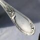 12 Apollo silver metal spoons in Transition Louis XV XVI style