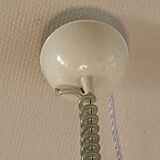 Cinea pendant lamp, Leucos workshop, Murano glass, Giusto Toso design, Italy, circa 1970.