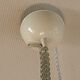 Cinea pendant lamp, Leucos workshop, Murano glass, Giusto Toso design, Italy, circa 1970.