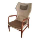 Scandinavian armchair by Aksel Bender Madsen for Bovenkamp, 1950