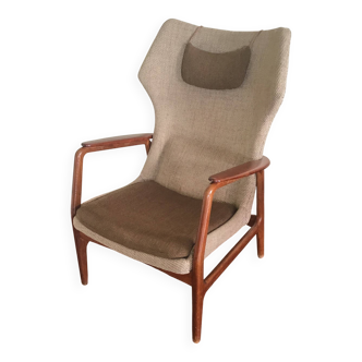 Scandinavian armchair by Aksel Bender Madsen for Bovenkamp, 1950