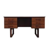 Bureau en palissandre, design danois, années 1960, designer : Torben Valeur & Henning Jens
