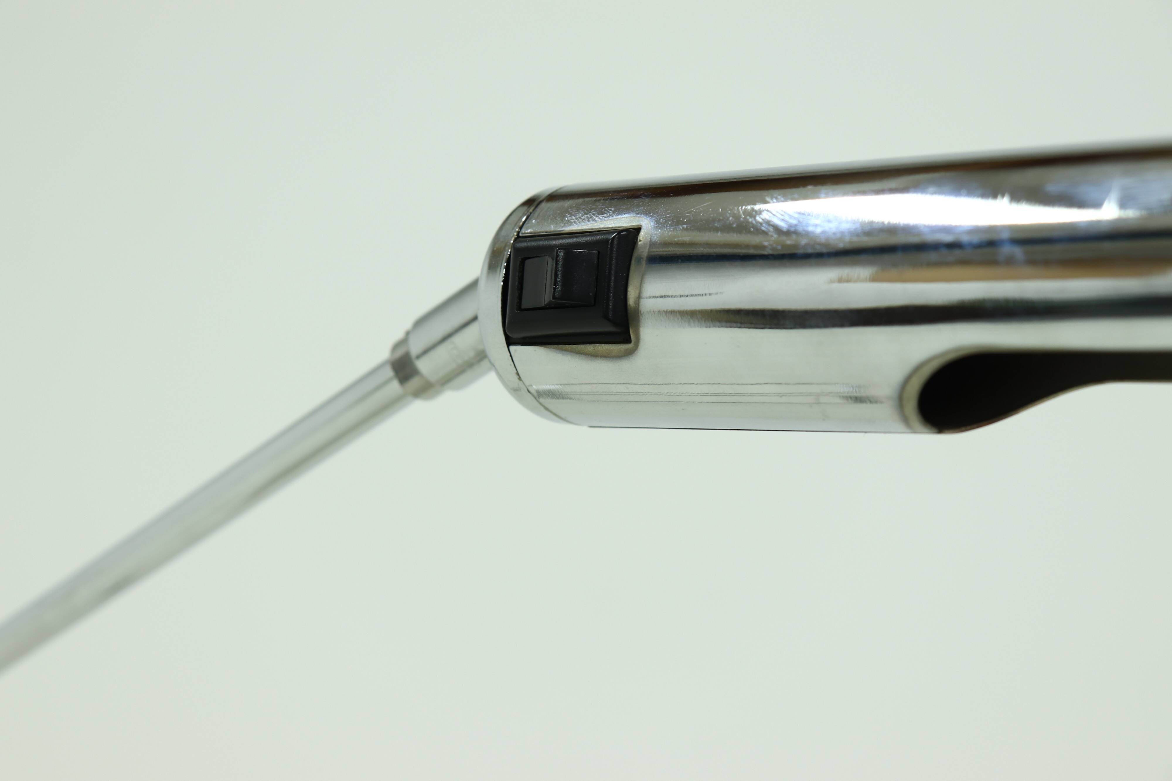 Lampe à contrepoids en acier chromé par Abo Randers Danemark 1970