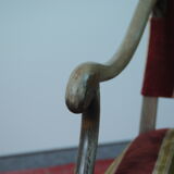 Louis XIII walnut sheep bone style chair