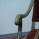 Louis XIII walnut sheep bone style chair