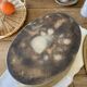 Antique glazed earthenware terrine