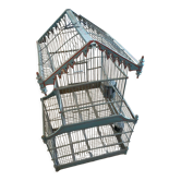 Cage à oiseaux ancienne