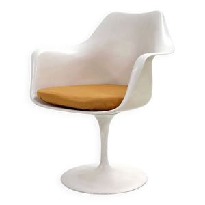 Chaise Tulip pivotante - saarinen