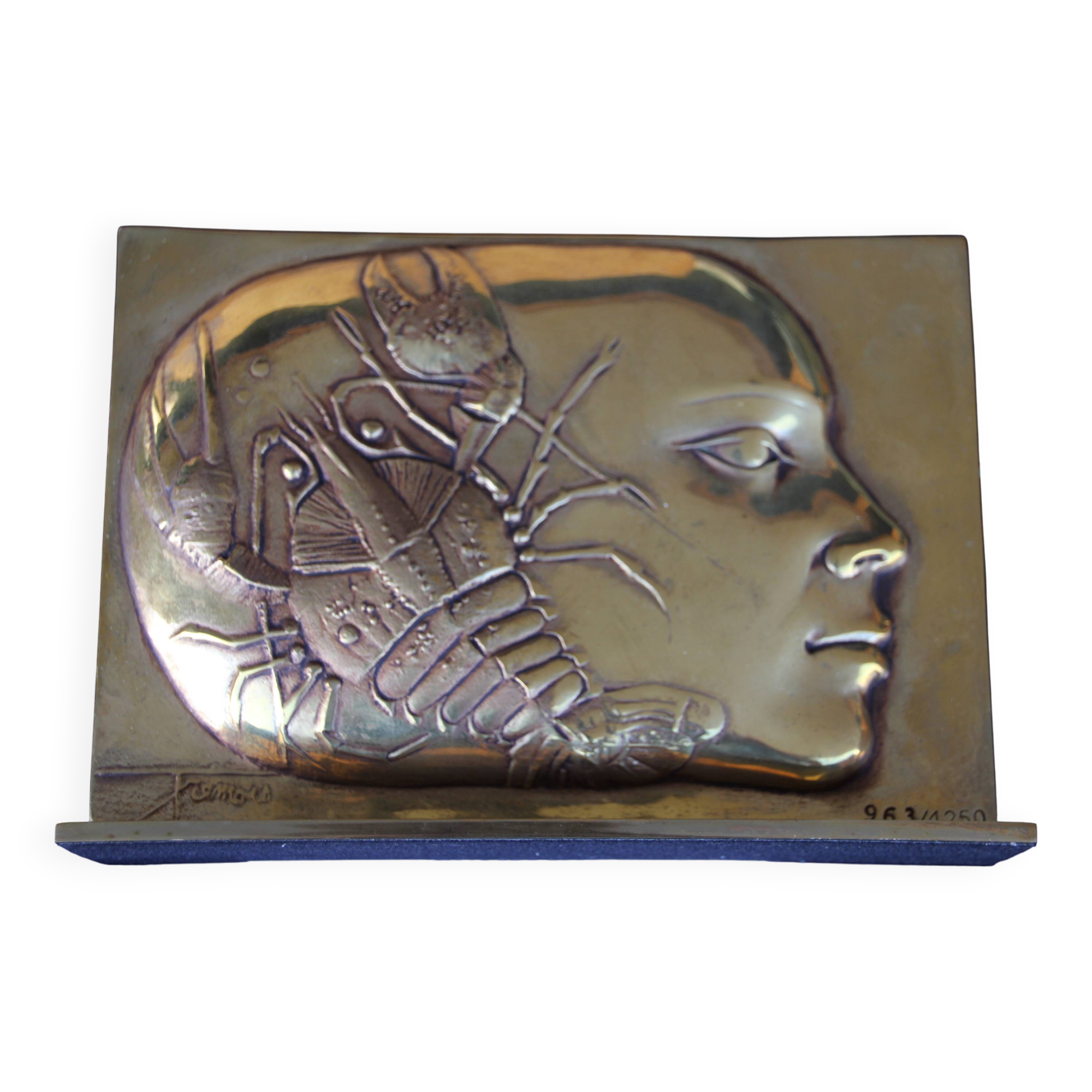Bronze Pierre-Yves Tremois
