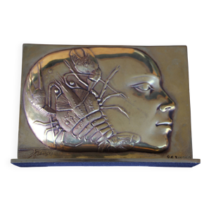 Bronze Pierre-yves Tremois