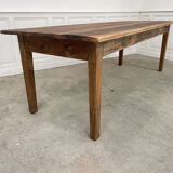 Pretty vintage 1940s table in fir and oak