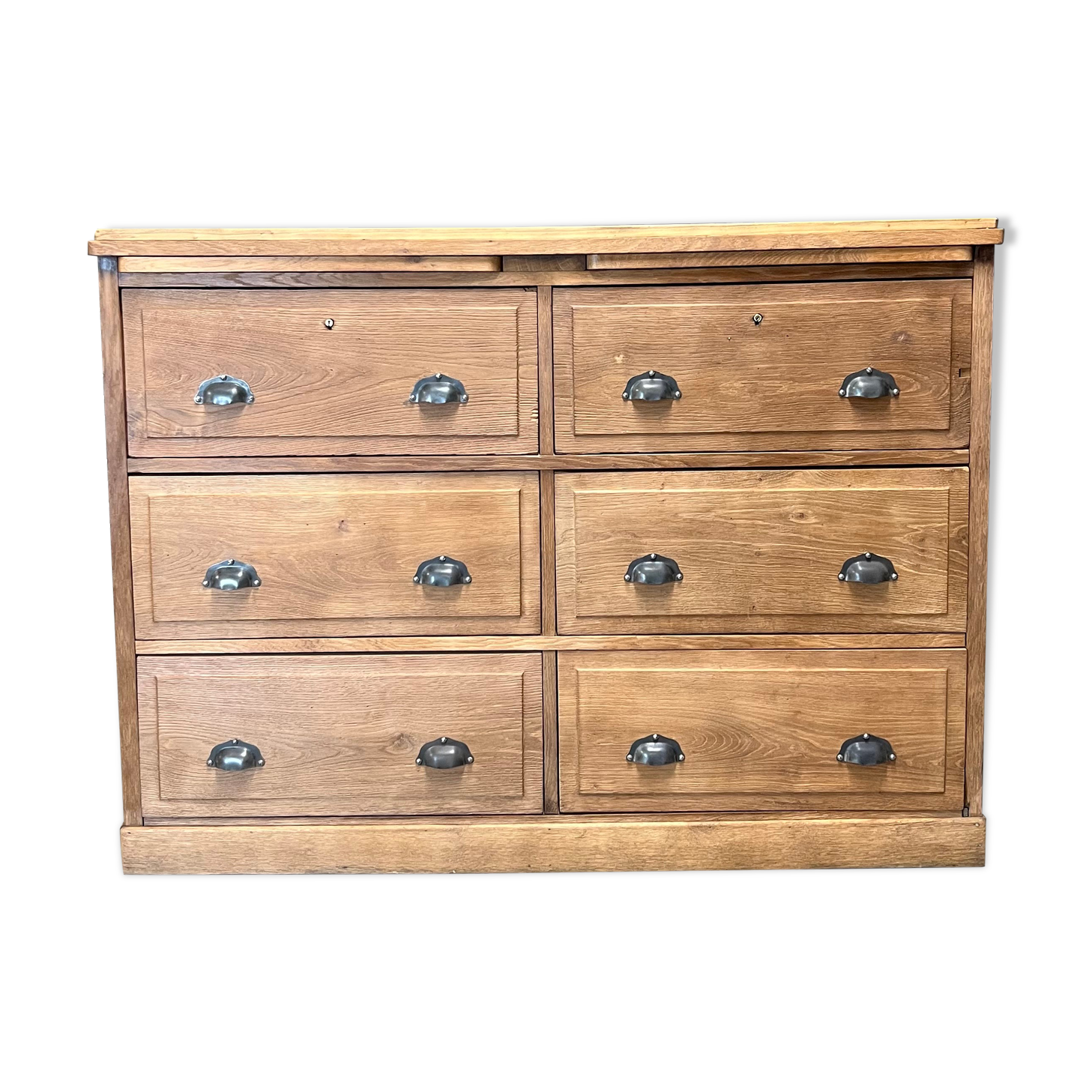Meuble de métier de notaire en chêne