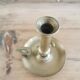 Brass candle holder