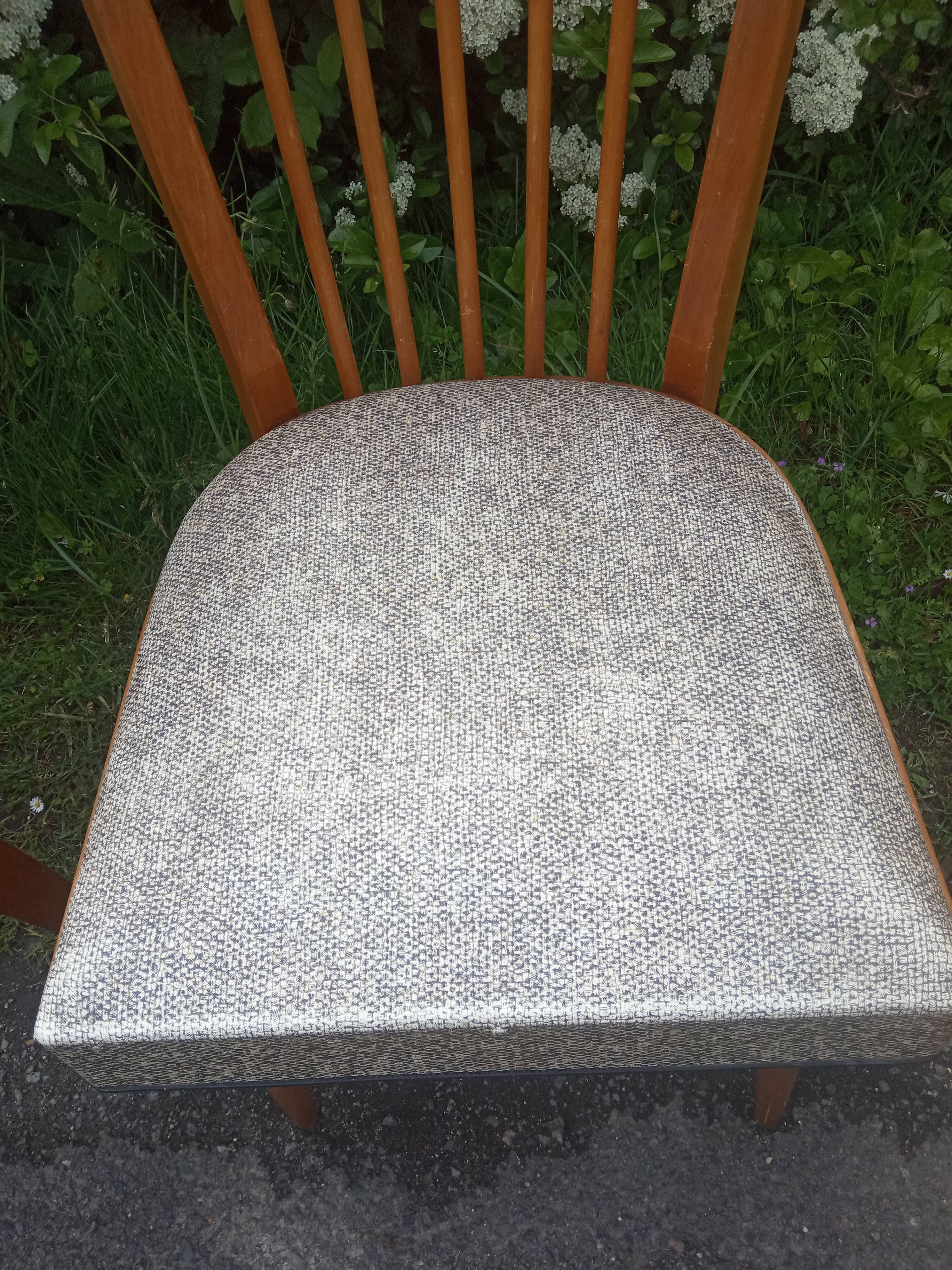 Lot chairs 50s