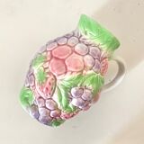 Carafe in strawberry and grape slip